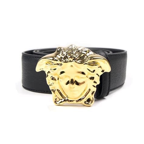 versace big medusa head belt|Versace Medusa belt sale.